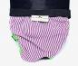 Preview: Purple stripes S